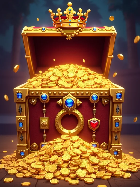 Royal Fortune pokie artwork